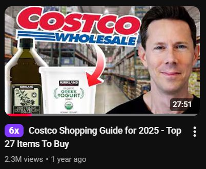 New Bobby Parrish thumbnail with 2.3 million views on YouTube