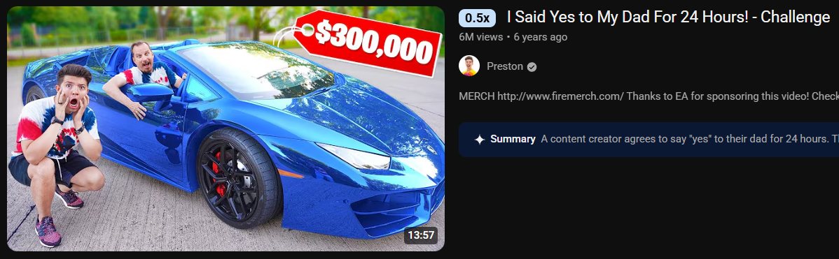 Unblurred version of a Preston YouTube thumbnail